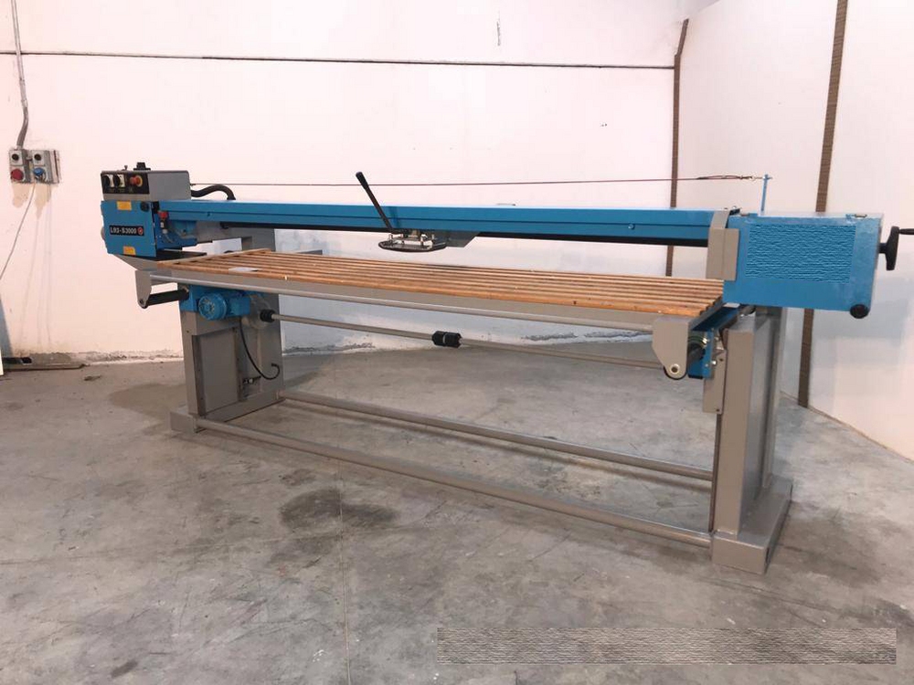 Long belt sander VELAVEB L93 3000 - C3151