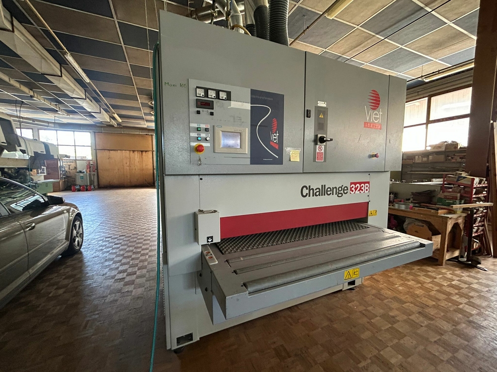 Large belt sander VIET 323/B