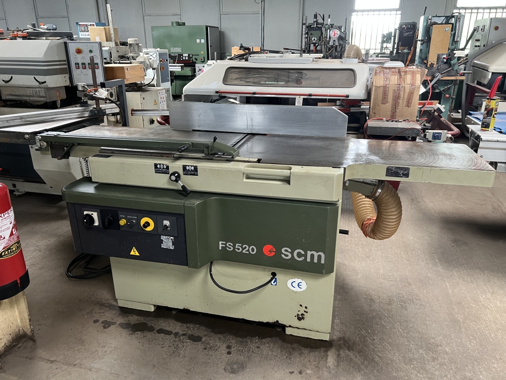 Combined planer / jointer- FS 520 - C3019