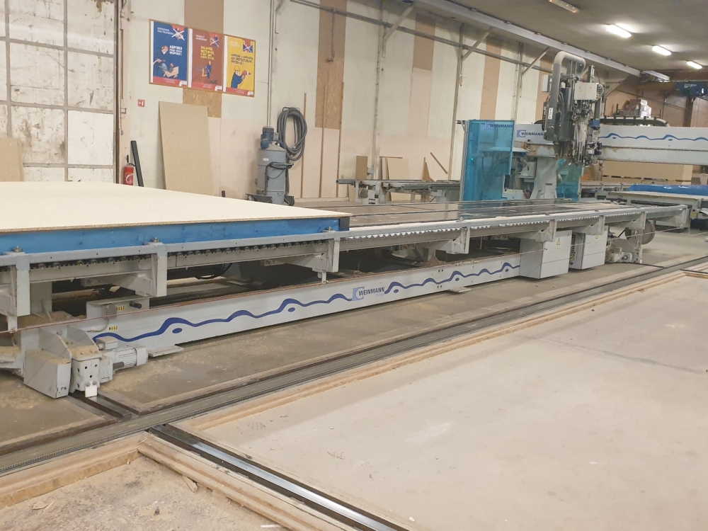 Ligne de fabrication ossature bois WEINMANN WMS120 - C2772