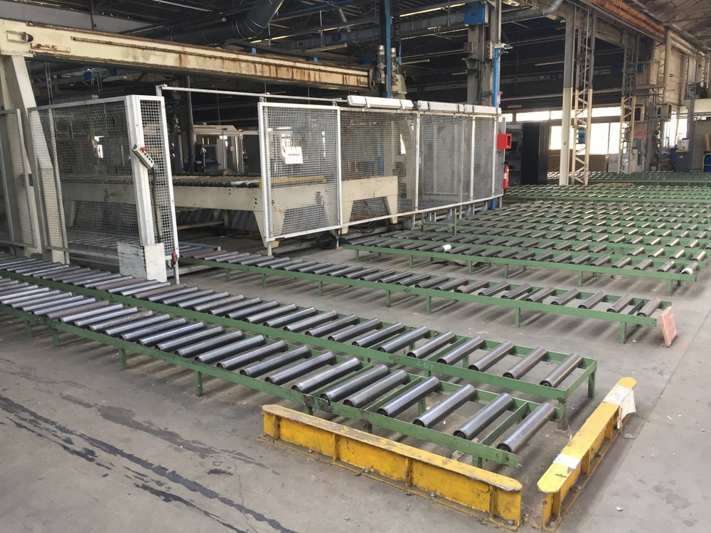 Roller conveyors - B1288