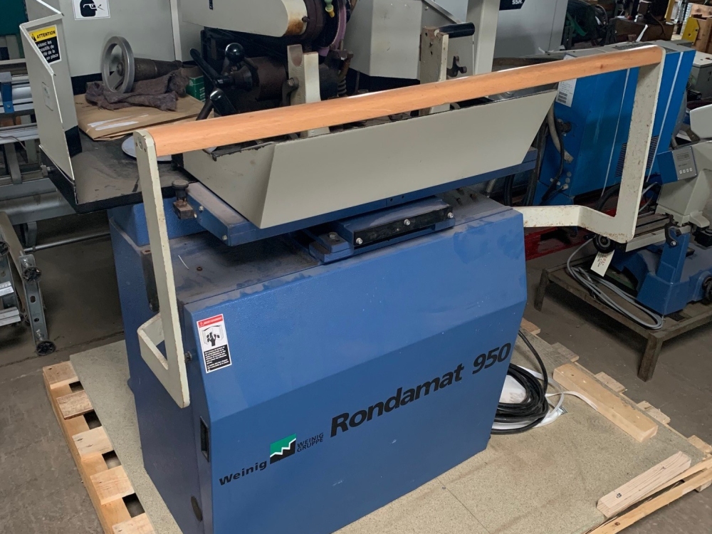 Sharpening machine / measuring system WEINIG RONDAMAT 950 ...