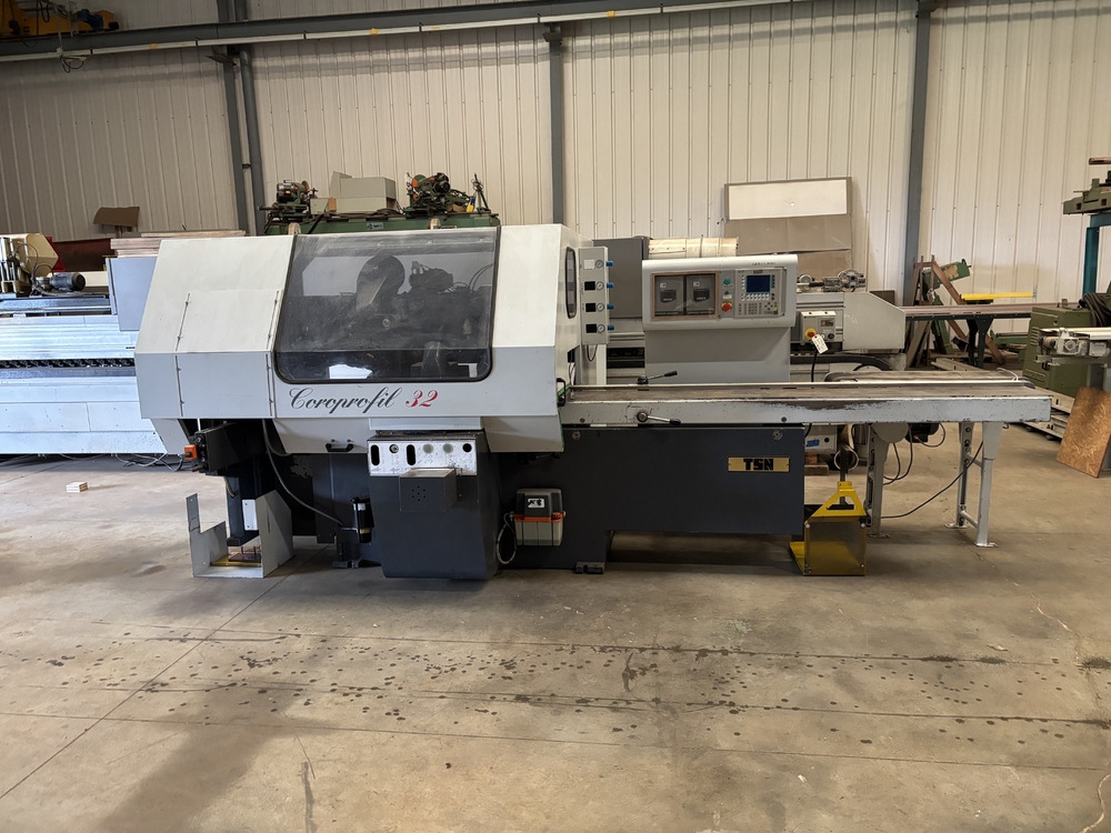 4 faces Moulder HEMAG Coromax Mega