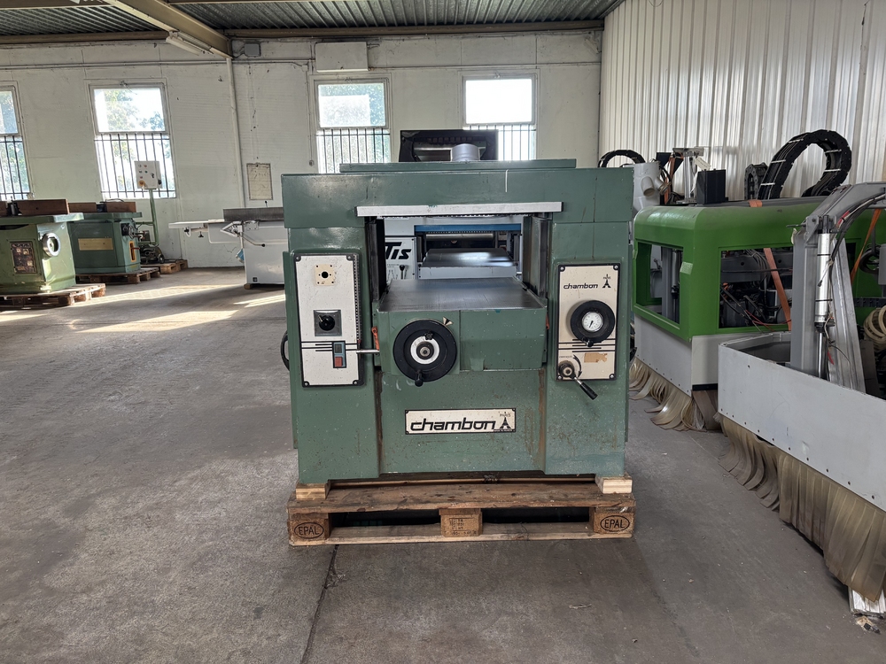 Thickness planer CHAMBON TR230 - C3273