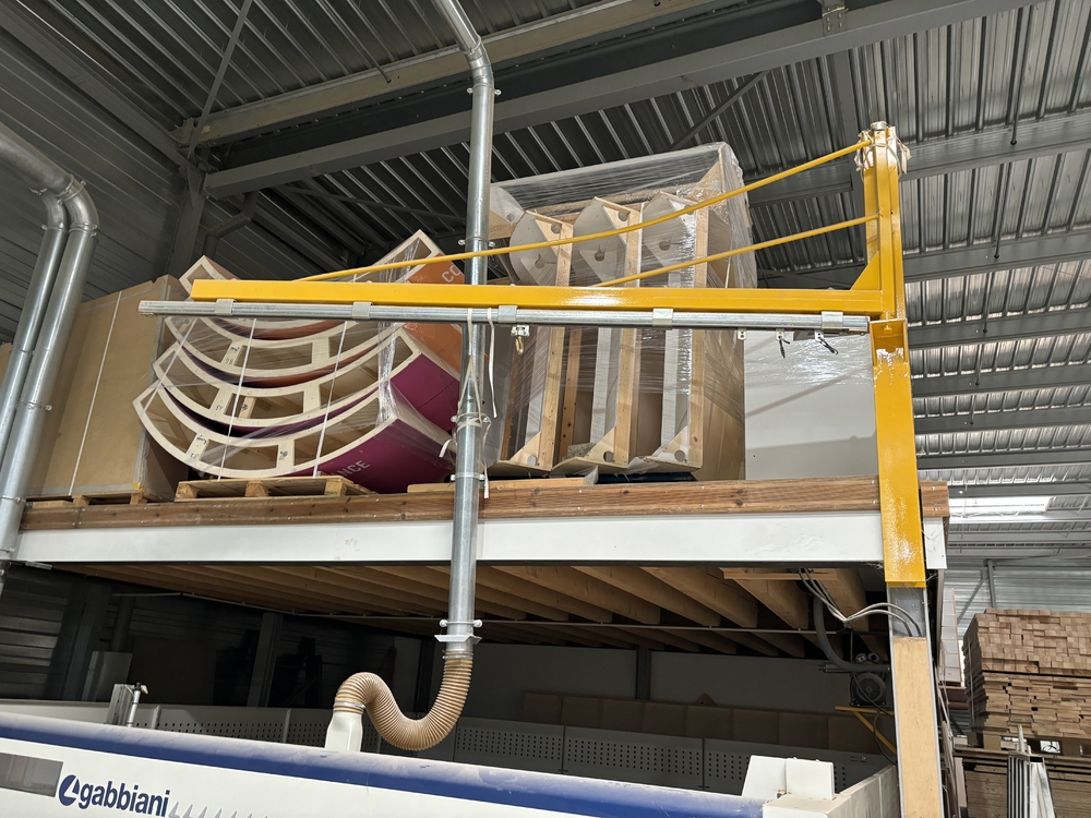 Potence avec manipulateur à ventouses MANUPAC - C3182 bis