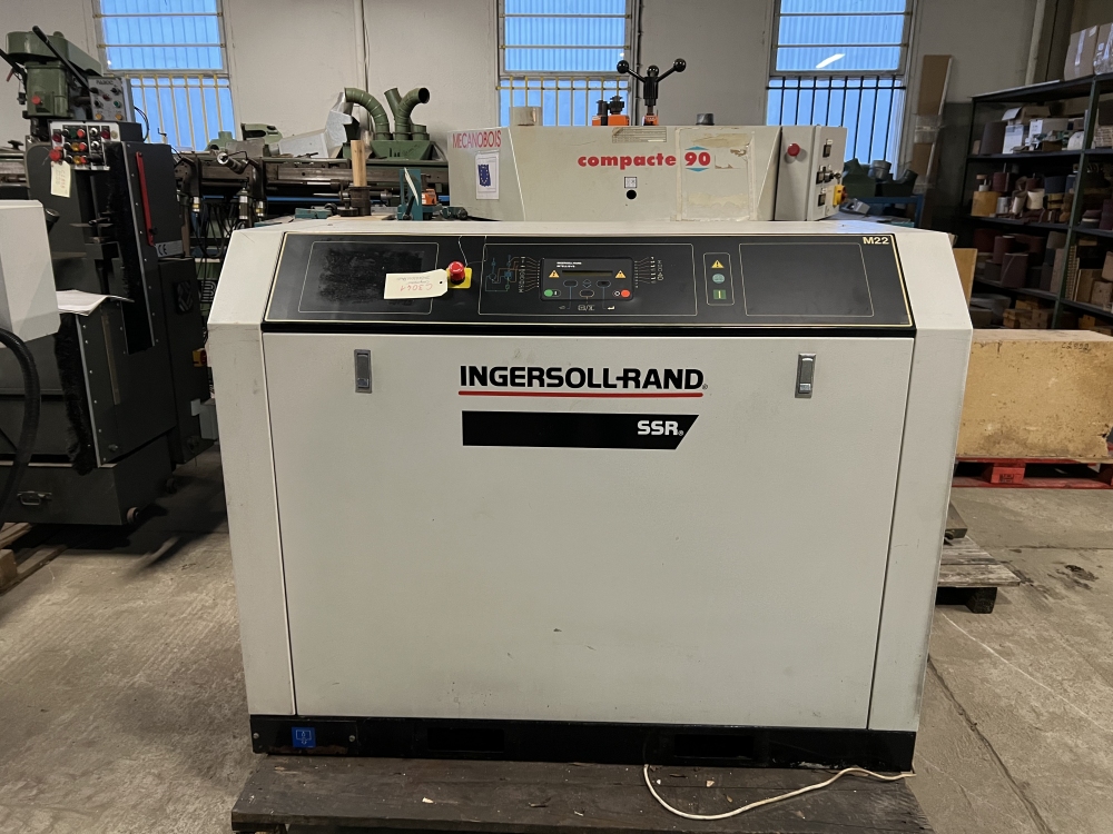 Compresseur à vis INGERSOLL-RAND - C3041