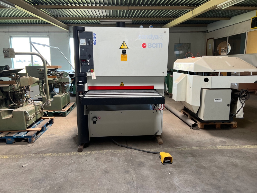 Ponceuse Large bande SCM SANDYA 5 RCS - C3060