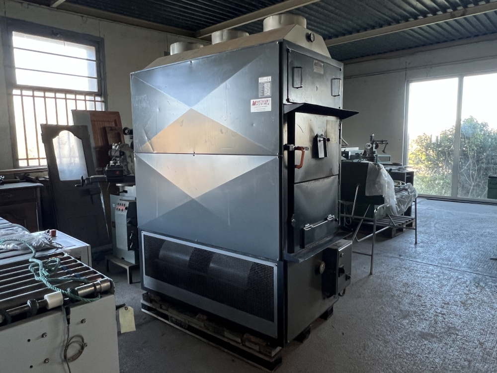 Wood boiler FABBRI F120 - C3068