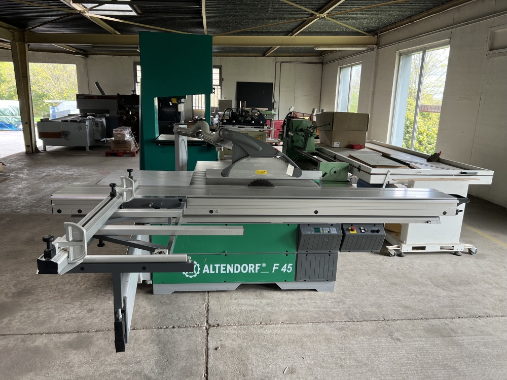 Scie à format ALTENDORF F45 - C3096