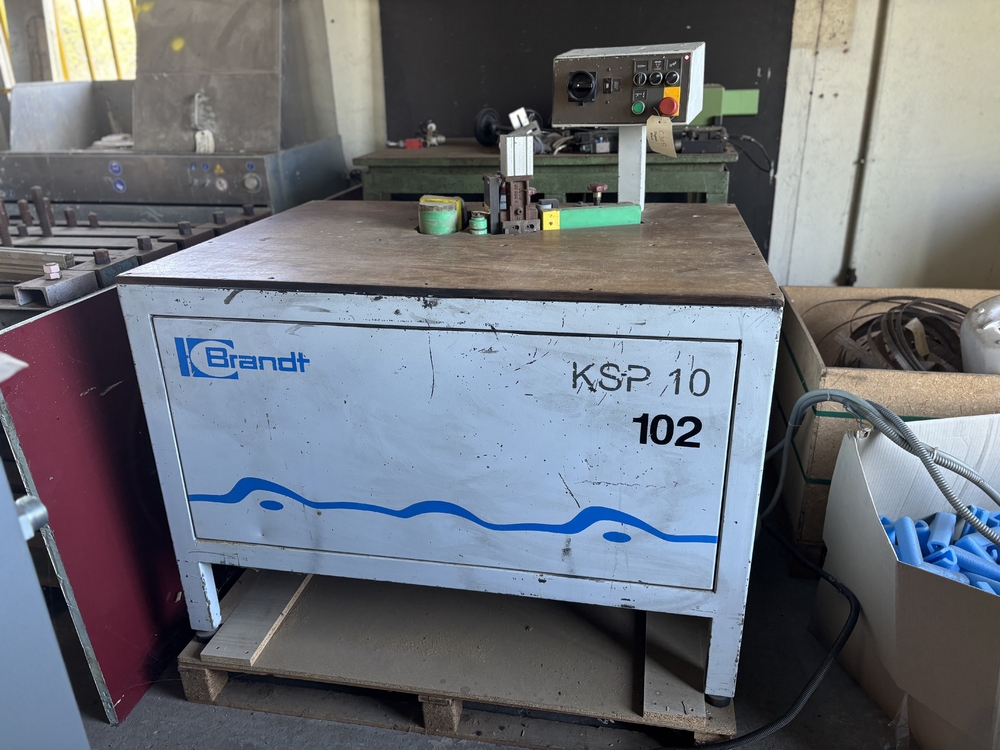 Plaqueuse de chants courbes BRANDT KSP 10 - C3017