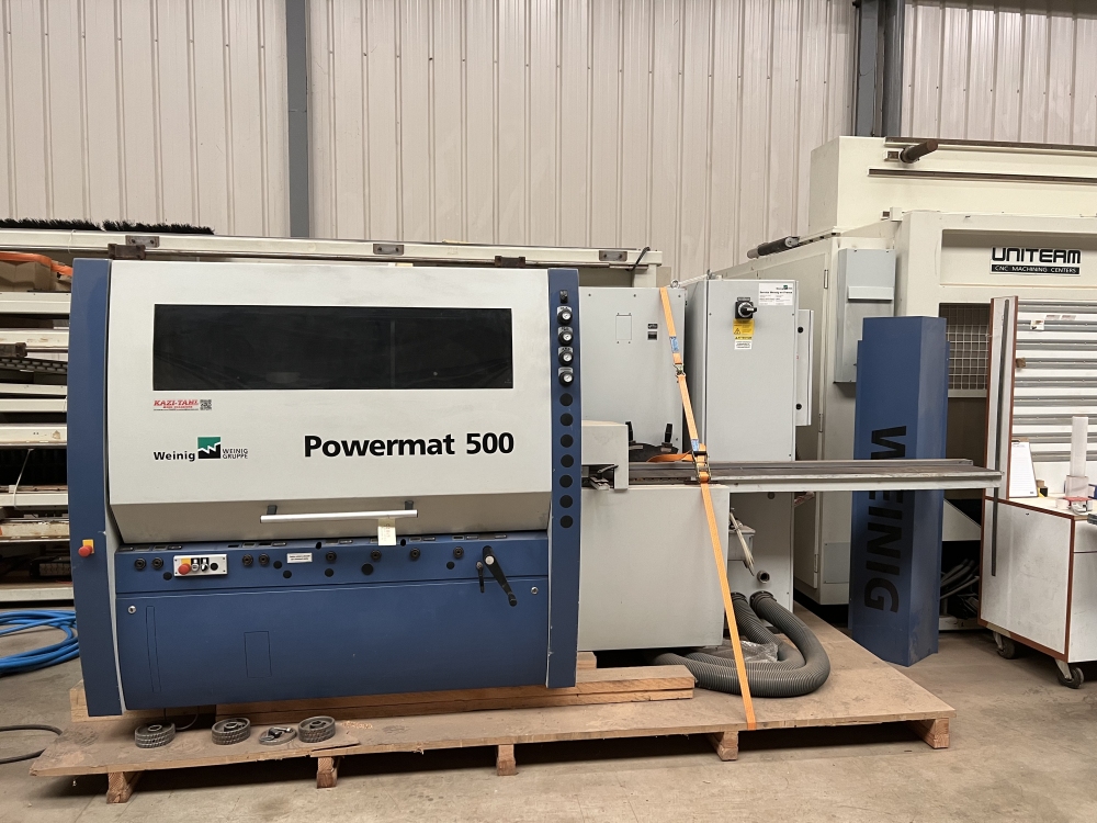 CNC Moulder WEINIG POWERMAT 500 POWERLOCK - C2848