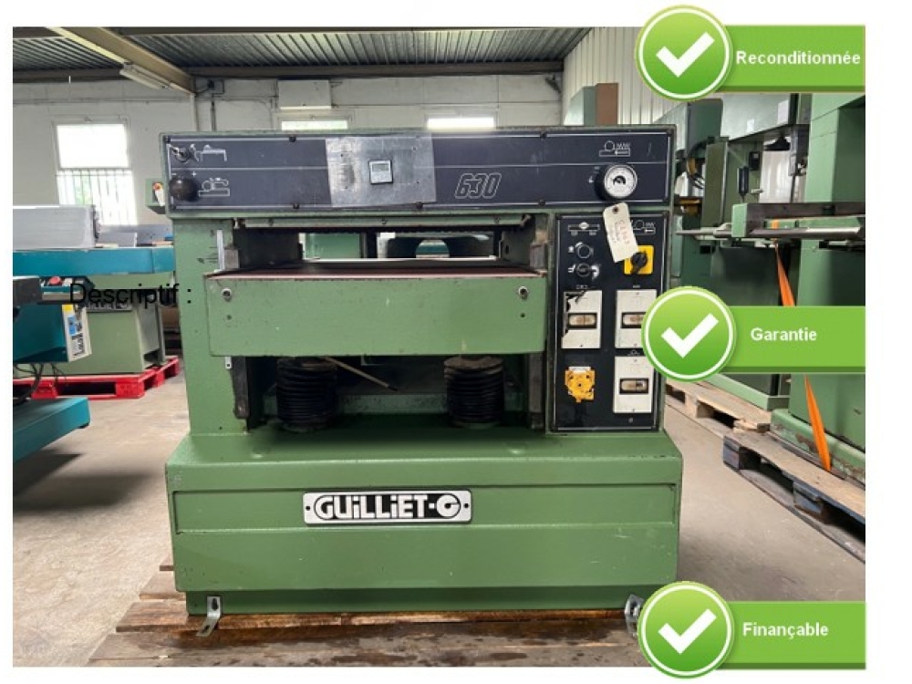 Heavy thickness planer GUILLIET LKS - C2969