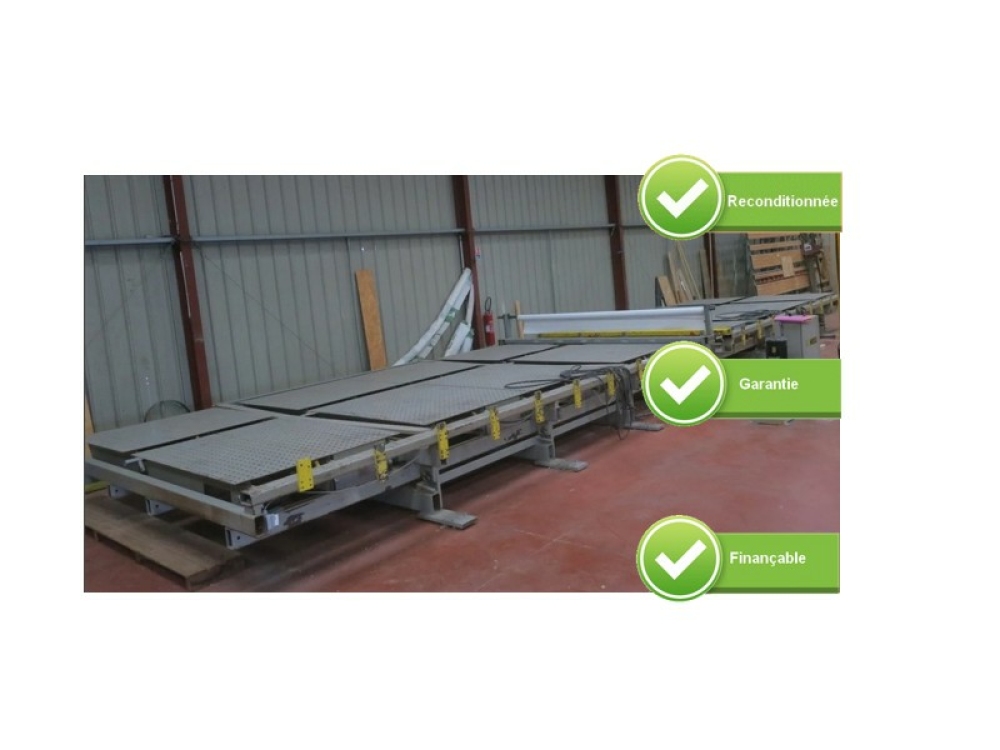 Wood frame production tables HESS - C3069