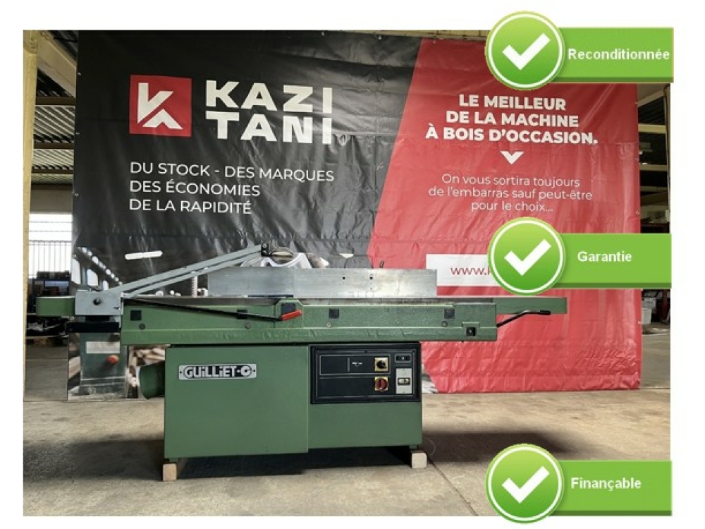 Surface planer GUILLIET CKX - C3163