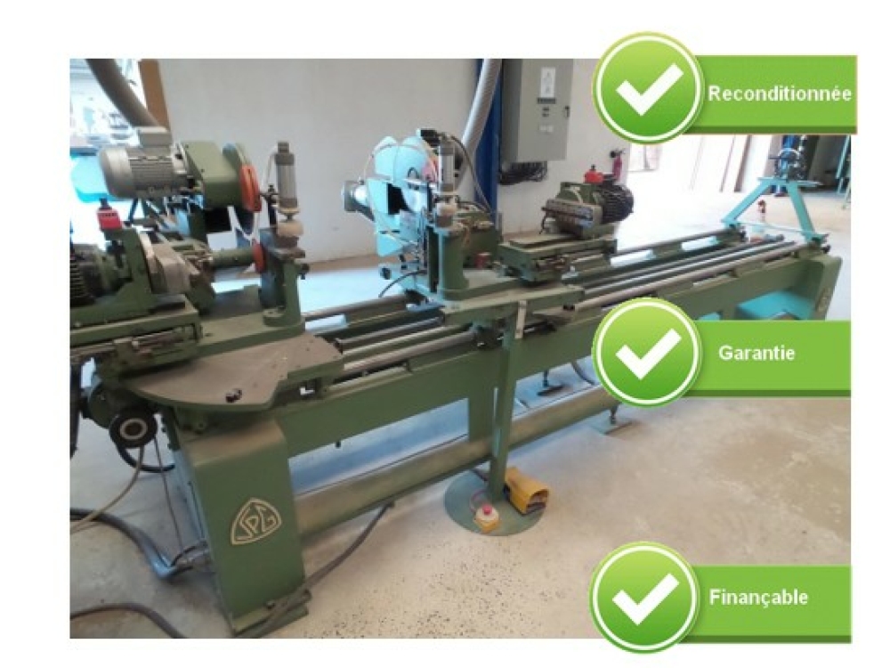 Tronçonneuse perceuse double ESSEPIGI RAPID 3000 - C2566