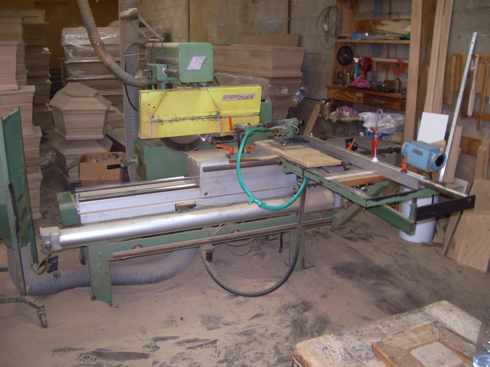 Radial saw - 9708