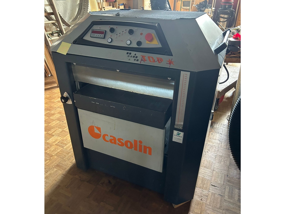 Thickness planer CASOLIN Topstar 630
