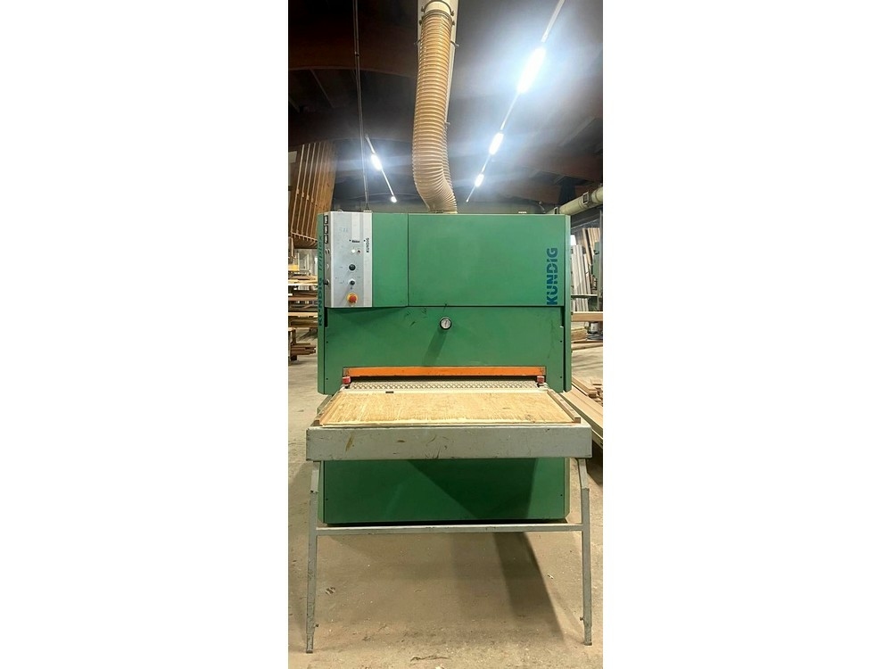 Ponceuse larges bandes KUNDIG TRIPLEX 1100 - C3295