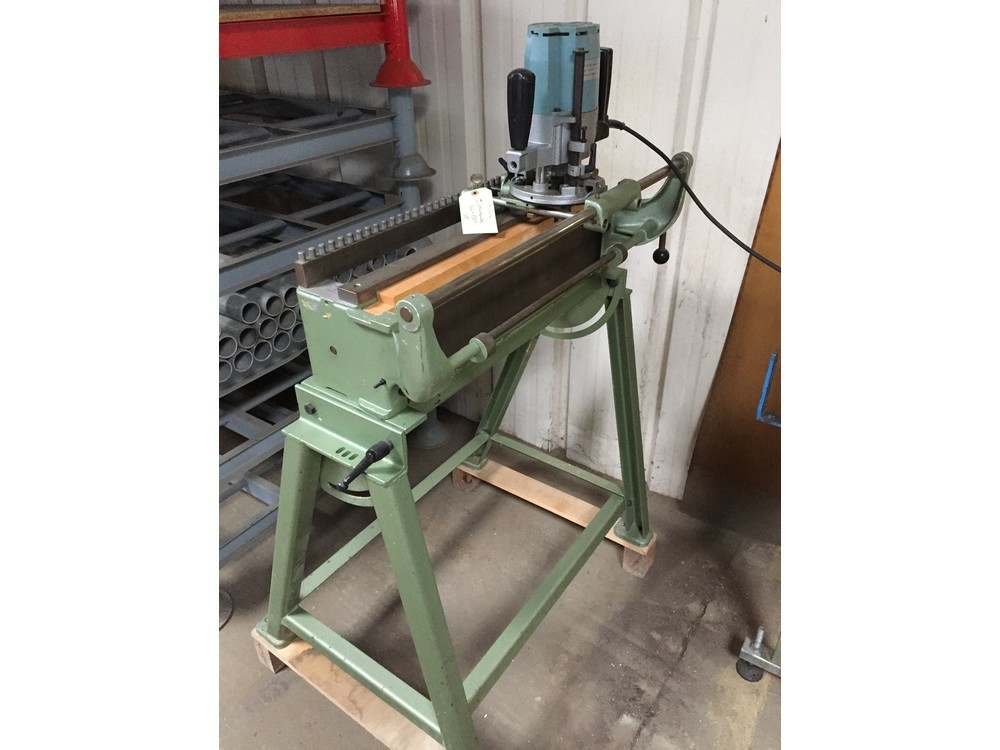 dispositif pour entaillage queue d'aronde SCHEER - B1914