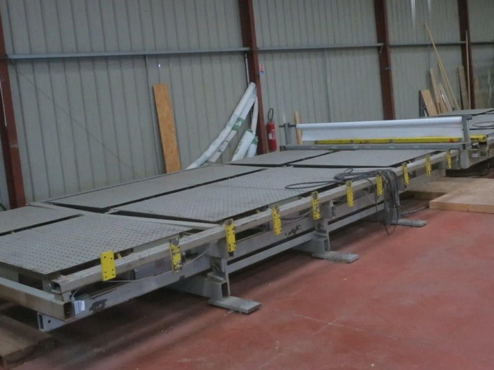 Tables de montage ossature bois HESS - C3069