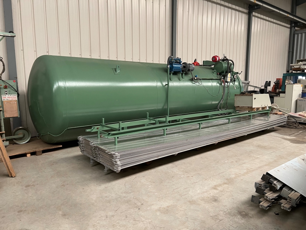 Vacuum dryer ISVE ES 12 - C3012 Image 1