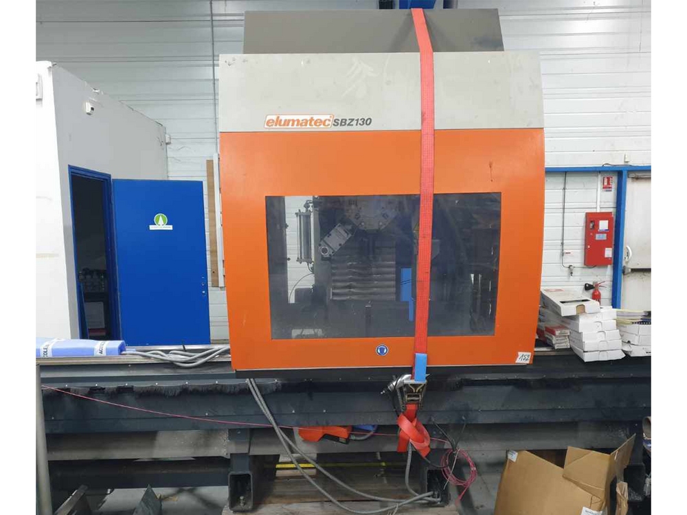 Machining center aluminium ELUMATEC SBZ 130 Image 1