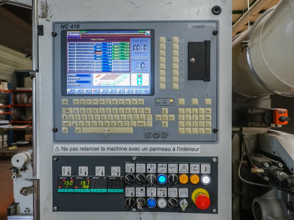 Double moulding-edgebanding machine BIESSE STREAM SB2 10.5 ... Image 11