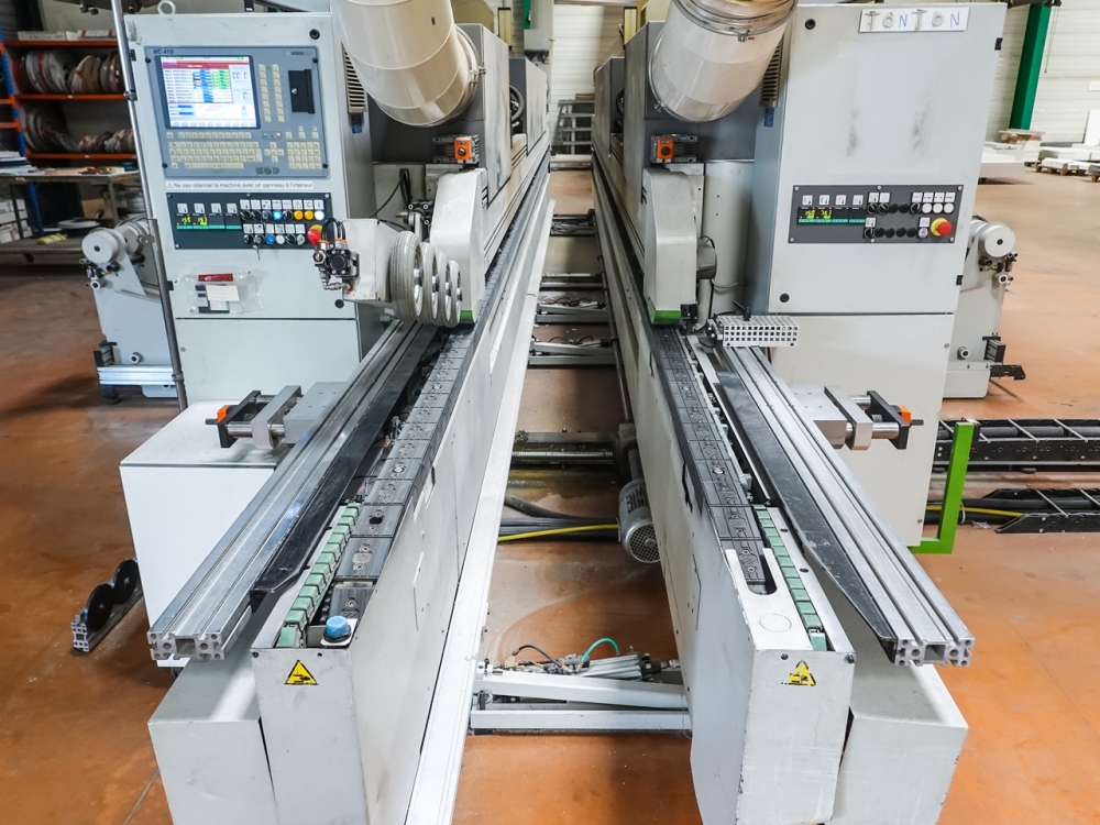 Double moulding-edgebanding machine BIESSE STREAM SB2 10.5 ... Image 4