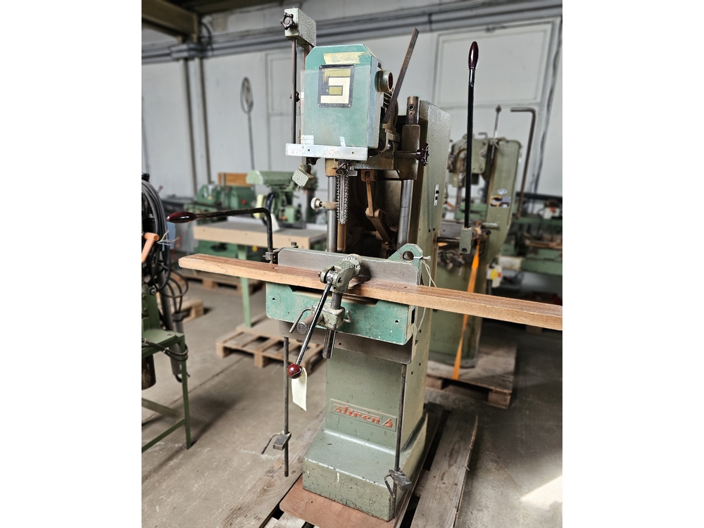 Chain mortiser SAUTEREAU STIREN S - C3113 Image 1