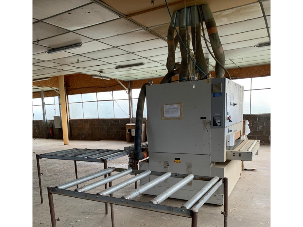Large belt sander VIET S1 323 TM - C3266 Image 2