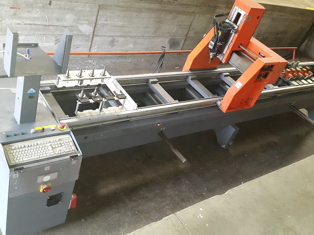 CNC milling machine - TEKNA TK 426/1 - C2229 Image 1