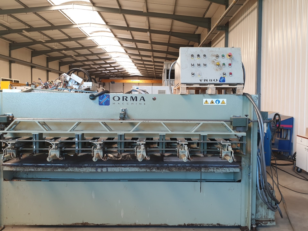 Presse à panneauter ORMA LS30/13ECO - C3245 Image 2