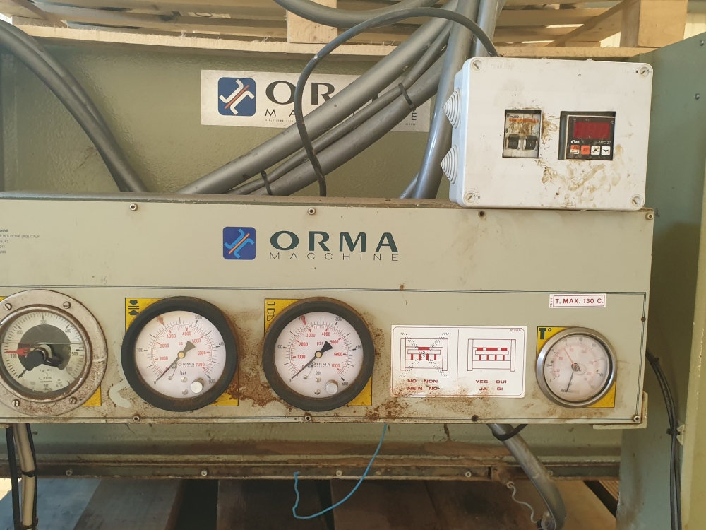 Presse à panneauter ORMA LS30/13ECO - C3245 Image 3