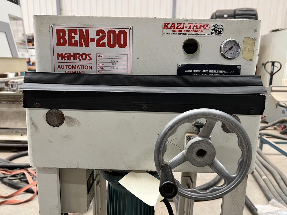 Introducteur hydraulique MAHROS BEN-200 - C2854 Image 2