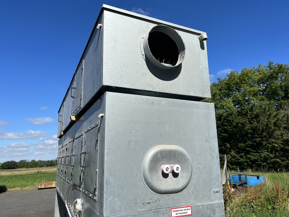 Vacuum and filtration system NESTRO - C2984 Image 2