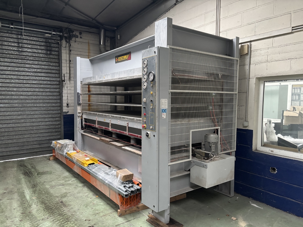 Press STETON P150 E - C3288 Image 3