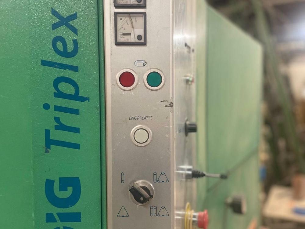 Ponceuse larges bandes KUNDIG TRIPLEX 1100 - C3295 Image 4