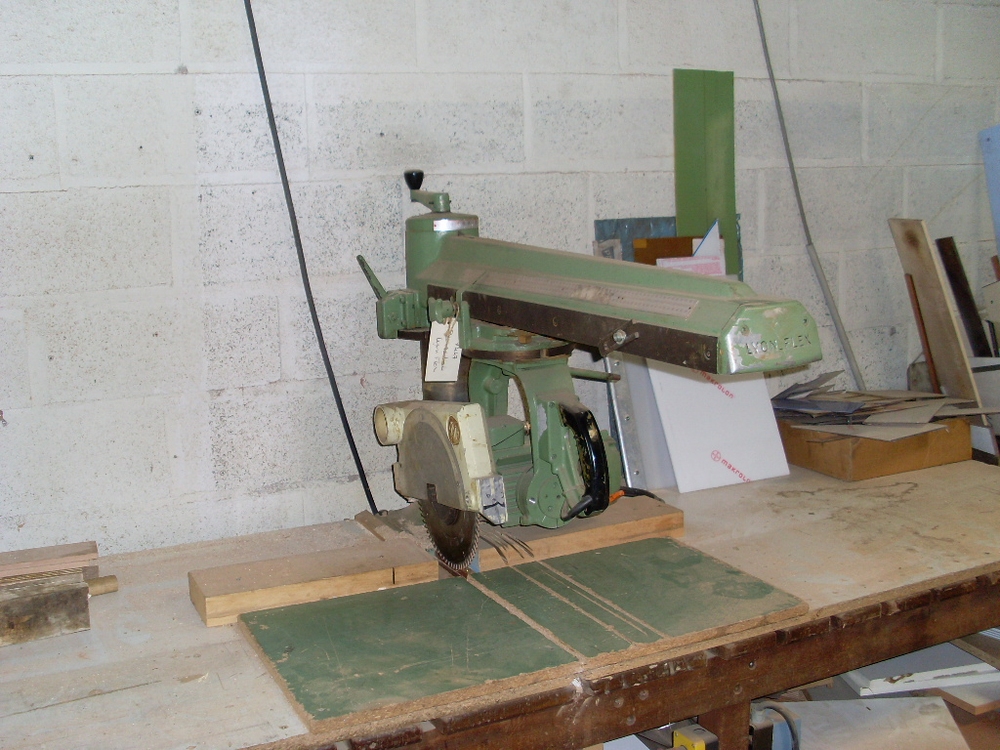 Radial saw- RD 100 - 7447 Image 1