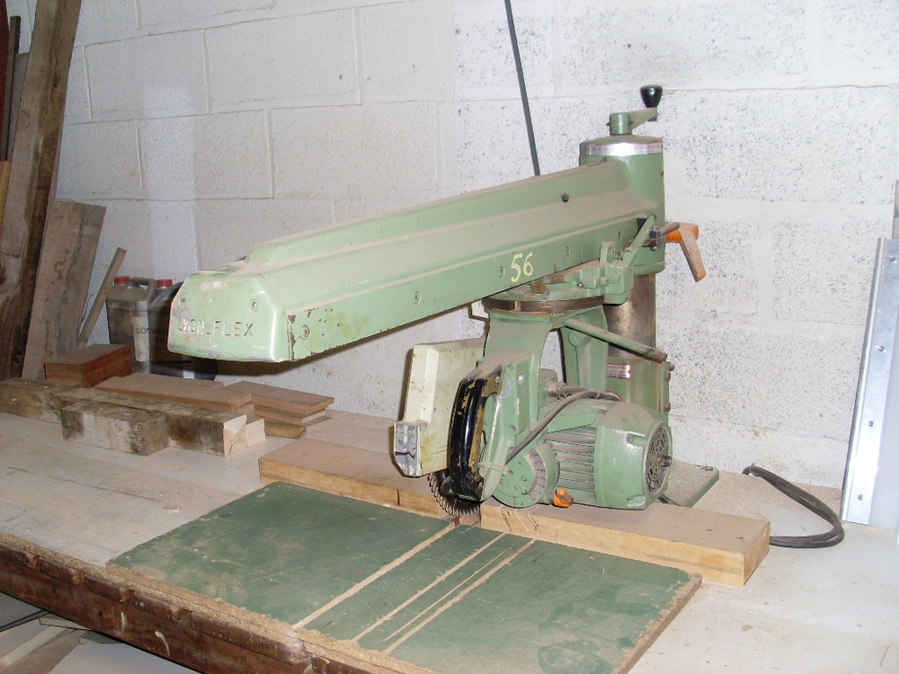 Radial saw- RD 100 - 7447 Image 2