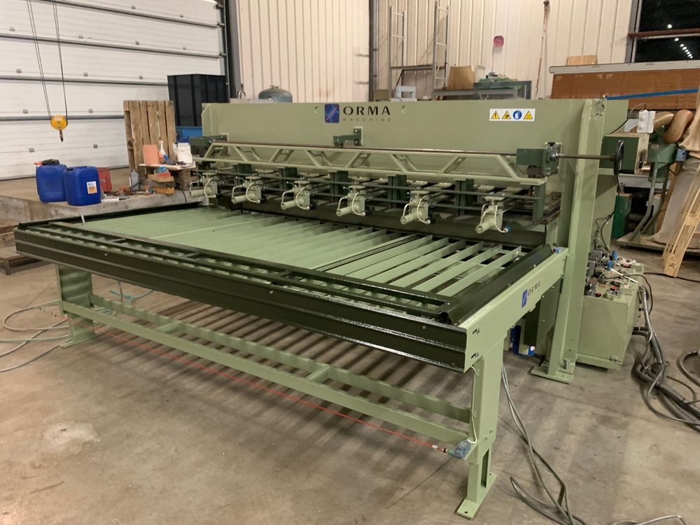 Presse à panneauter ORMA LS30/13ECO - C3245 Image 1