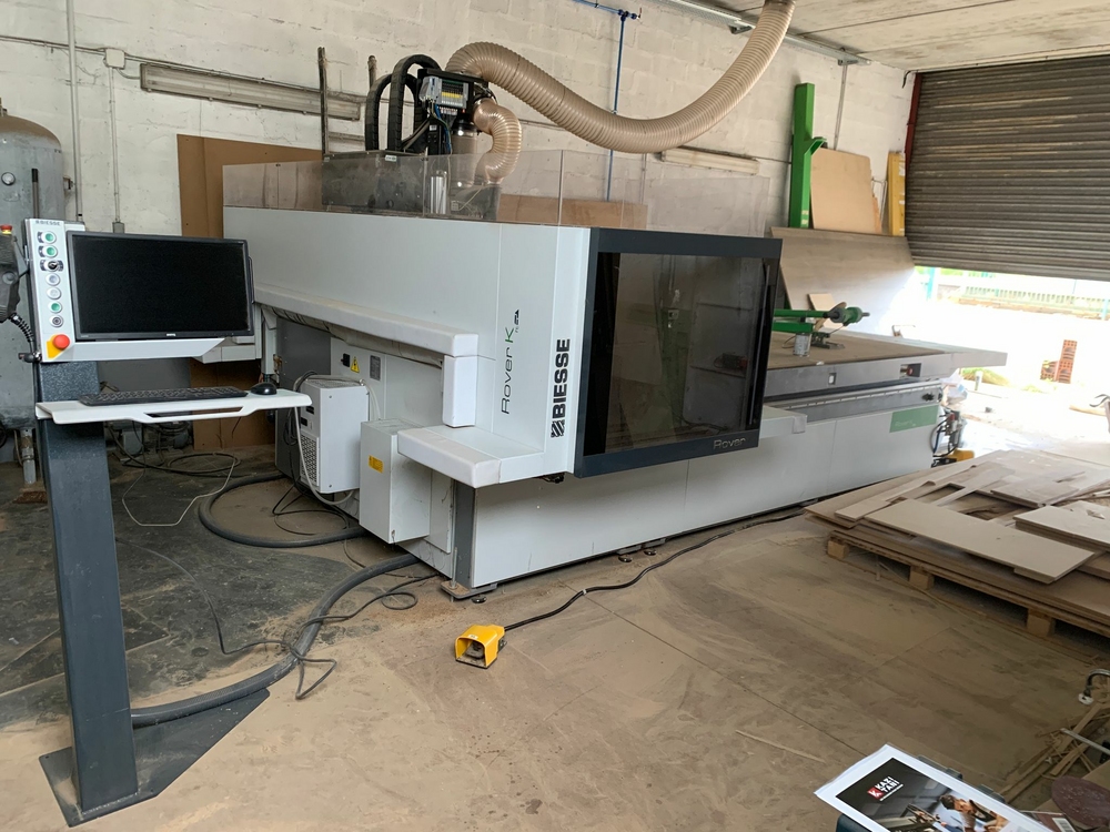 Machining center BIESSE Rover K FT 2231 Image 1