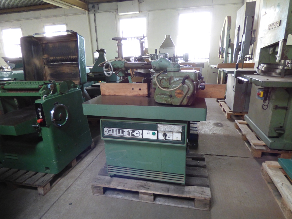 Router GUILLIET QFB - B1790 Image 1