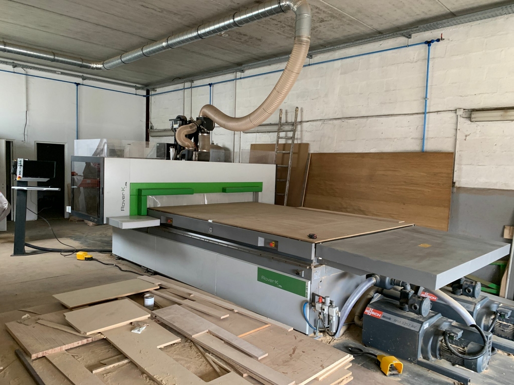Machining center BIESSE Rover K FT 2231 Image 2