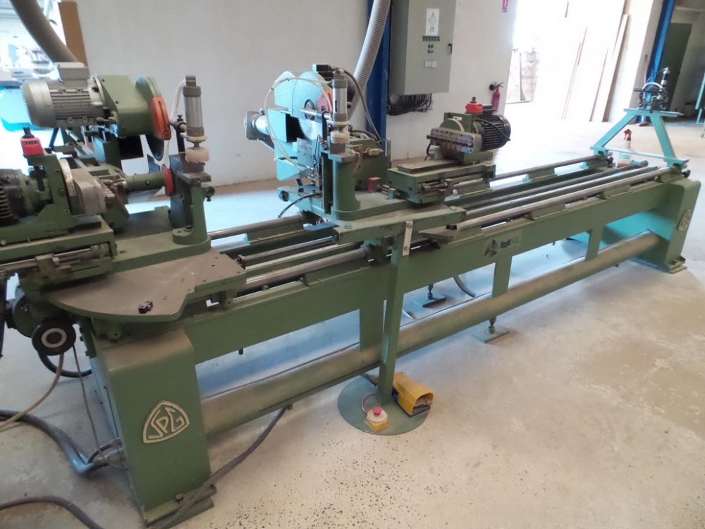 Double lenght saw driller ESSEPIGI RAPID 3000 - C2566 Image 1