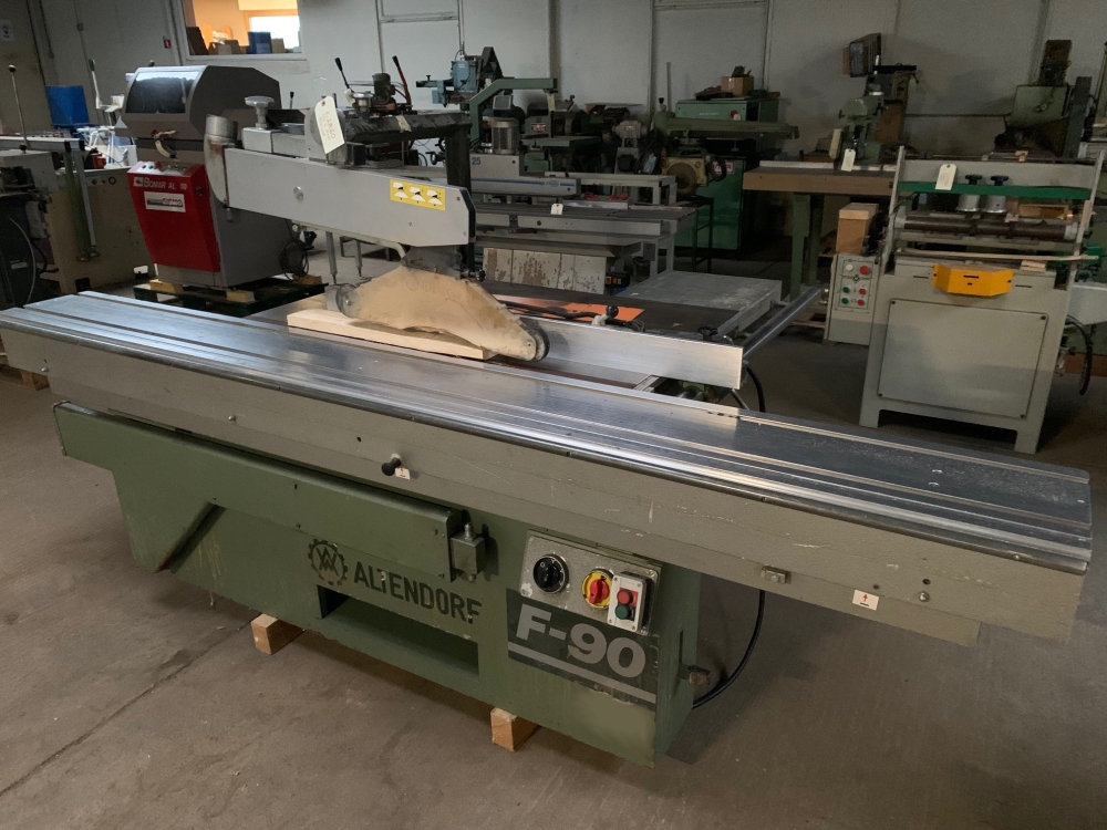 Format saw ALTENDORF F90 - C3190 Image 1