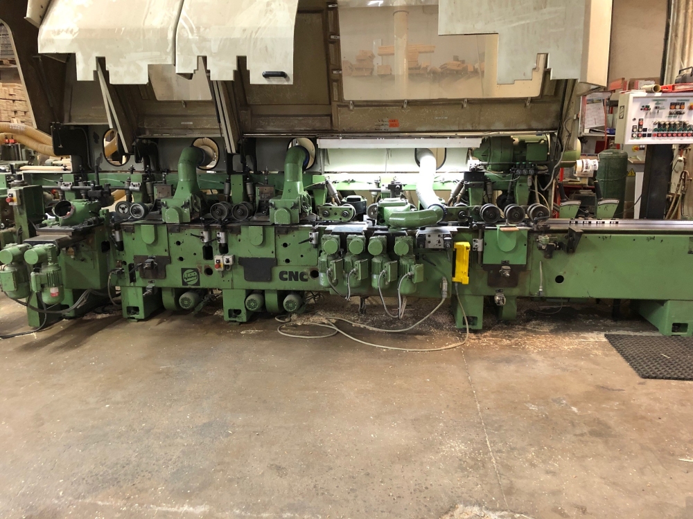 Moulurière WEINIG U22 A 10 PO - C2983 Image 3