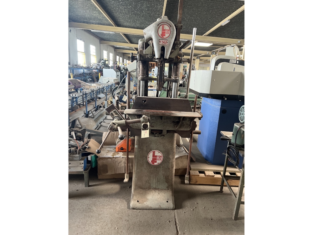 Chain mortiser LYONFLEX F56B - C3056 Image 1