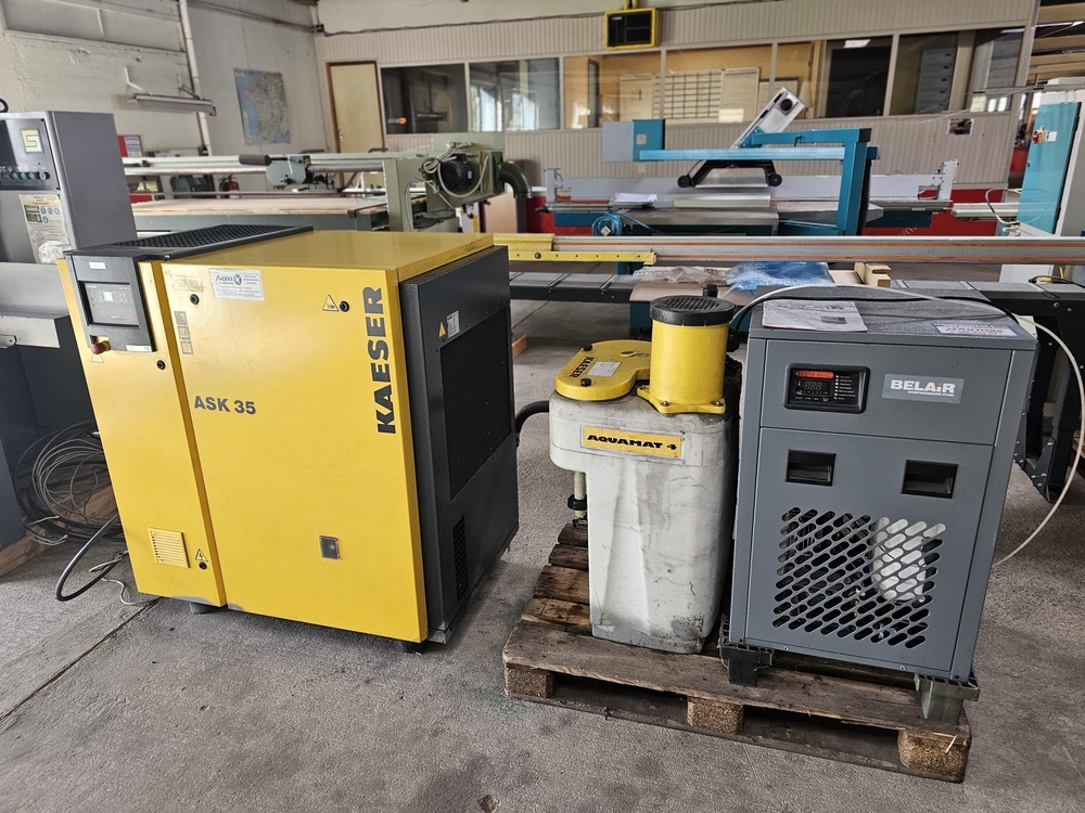 Screw compressor KAESER ASK35 - C3191 Image 1