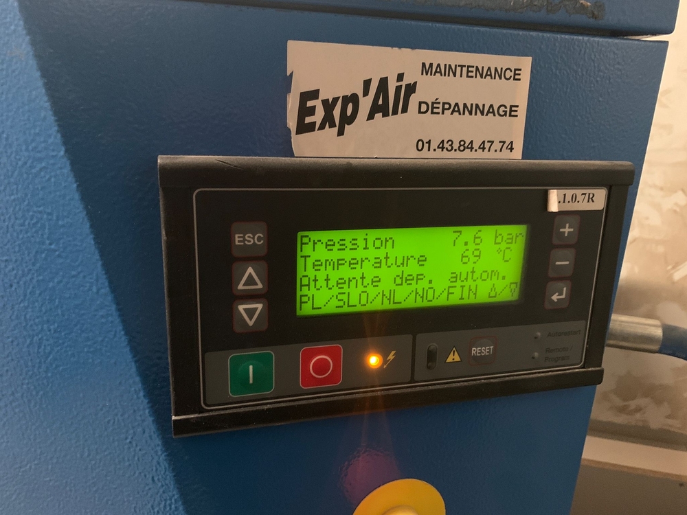 Compresseur ABAC MOD 15 - C3185 Image 4