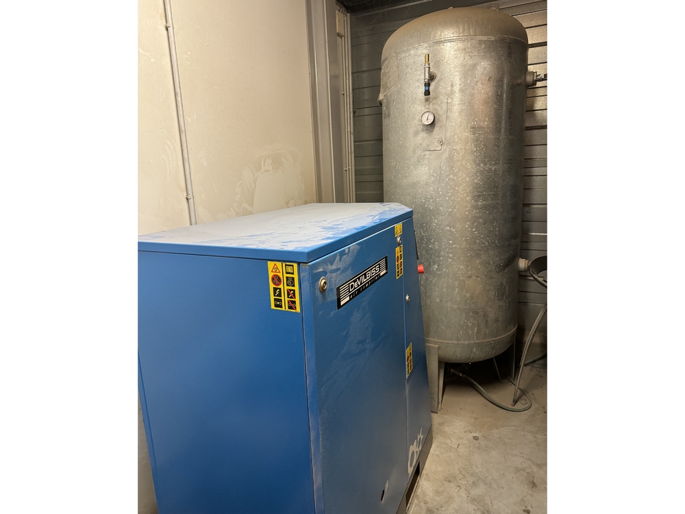 Compressor ABAC MOD 15 - C3185 Image 1